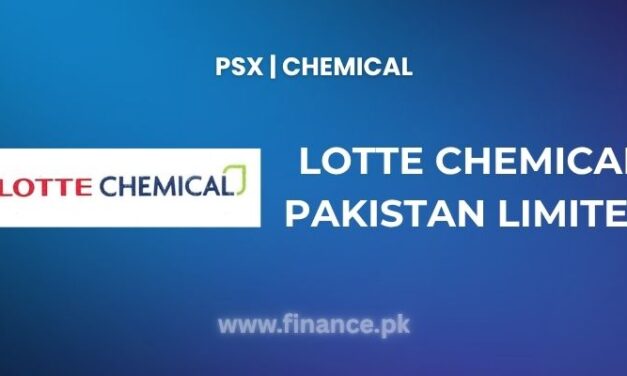 Lotte Chemical Pakistan Q1 Profit More Than Doubles Despite Lower Sales Volumes